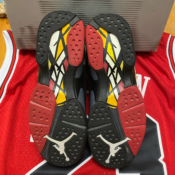 🔥 ‘RARE’ Air Jordan 8 Retro Low GS ‘Playoff’🔥💎 - Picture 7 of 16